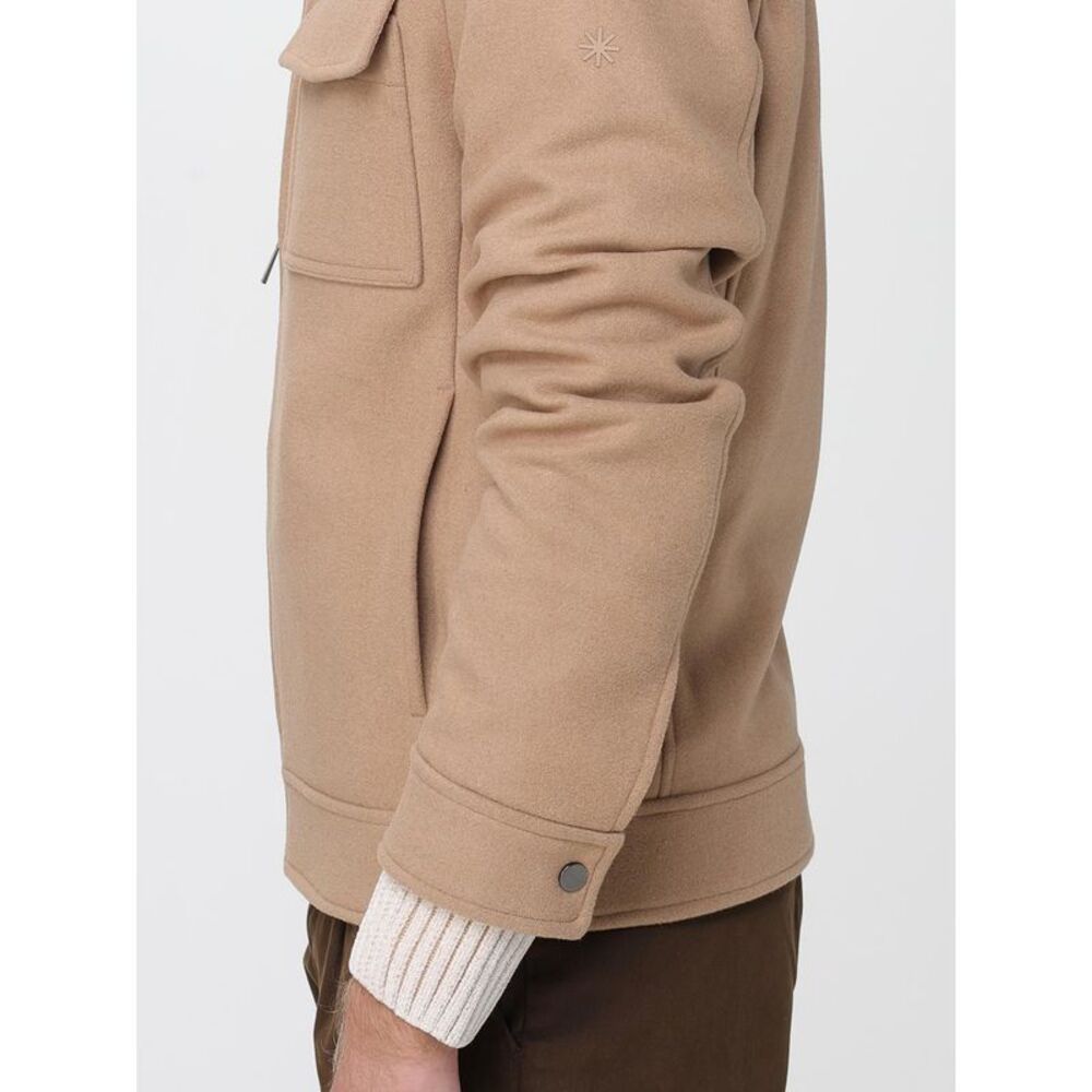 Manuel Ritz Jacket Men Camel - Picture 4 of 4